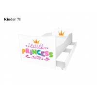 Кровать детская Kinder Принцесса (3 варианта), Viorina Deco